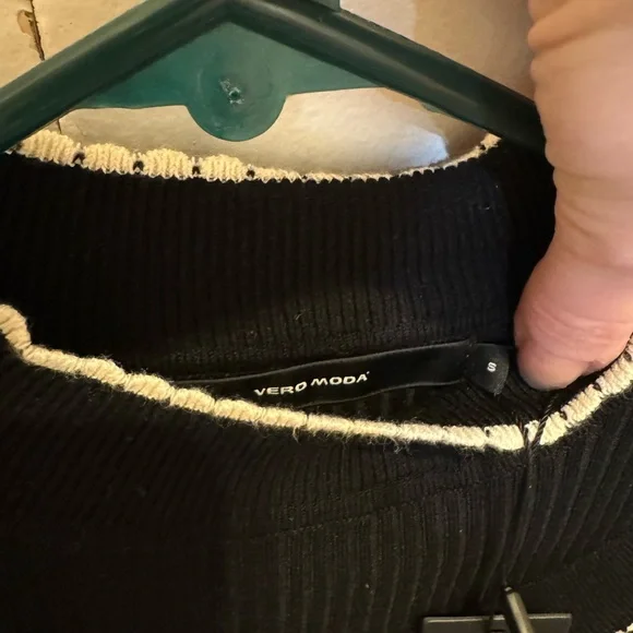 NEW! Vero Moda Women’s Belvedere High Neck Sweater - Picture 5 of 7